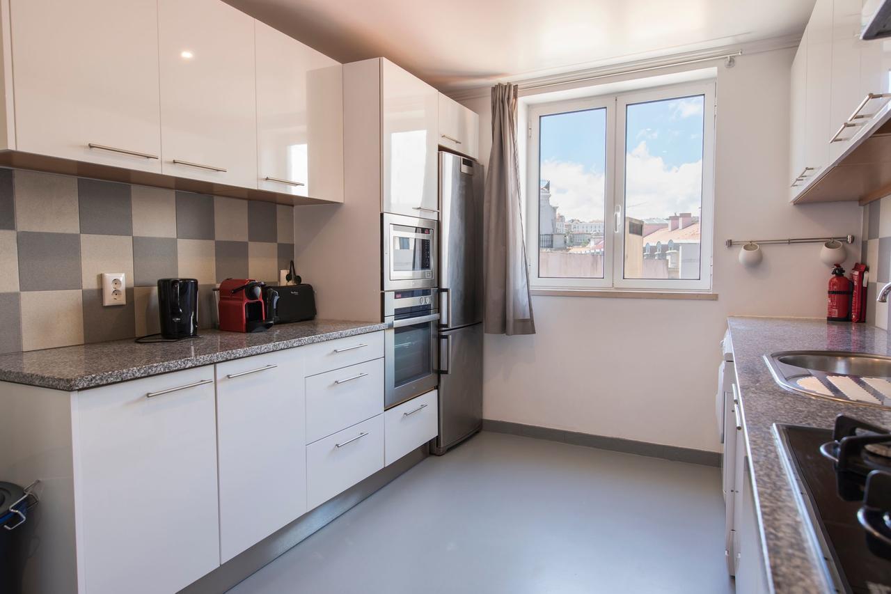 Martim Moniz Charming By Lisbon Village Apartments מראה חיצוני תמונה