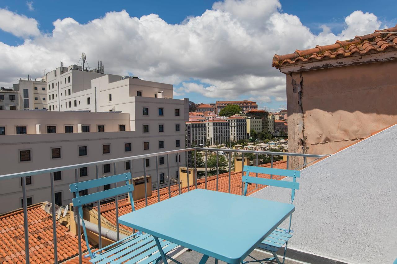 Martim Moniz Charming By Lisbon Village Apartments מראה חיצוני תמונה
