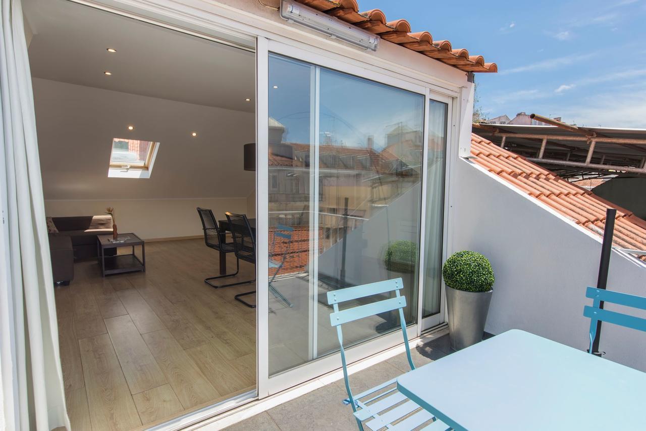Martim Moniz Charming By Lisbon Village Apartments מראה חיצוני תמונה