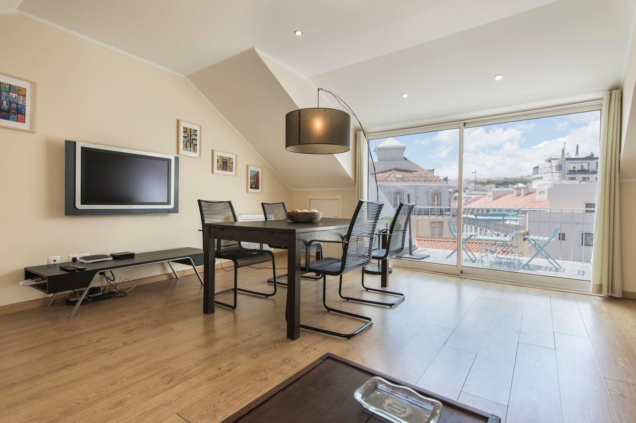 Martim Moniz Charming By Lisbon Village Apartments מראה חיצוני תמונה